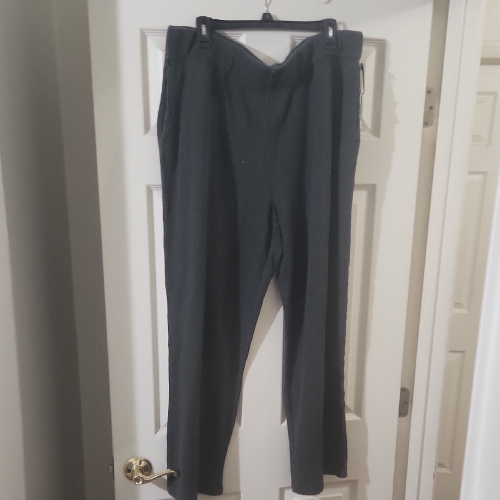 Terra & Sky Charcoal Knit Top